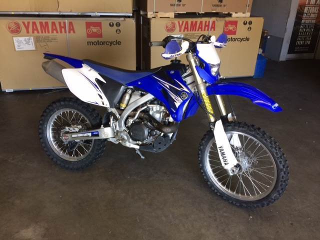 2009 Yamaha WR450F