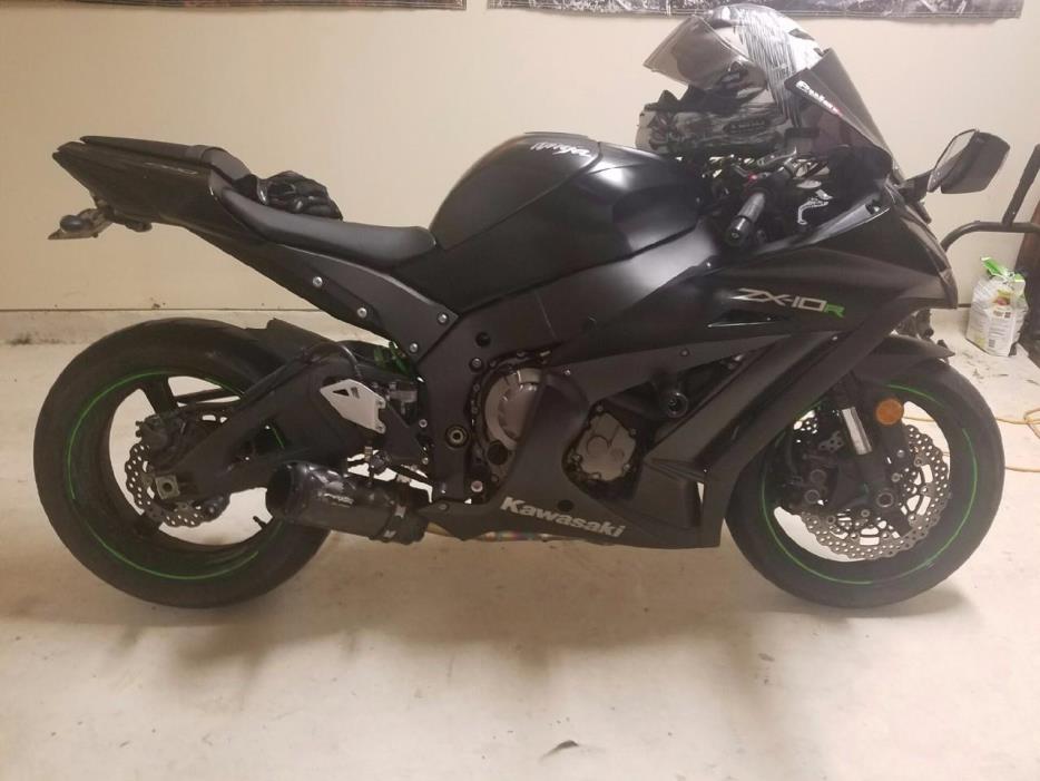 2015 Kawasaki NINJA ZX-10R