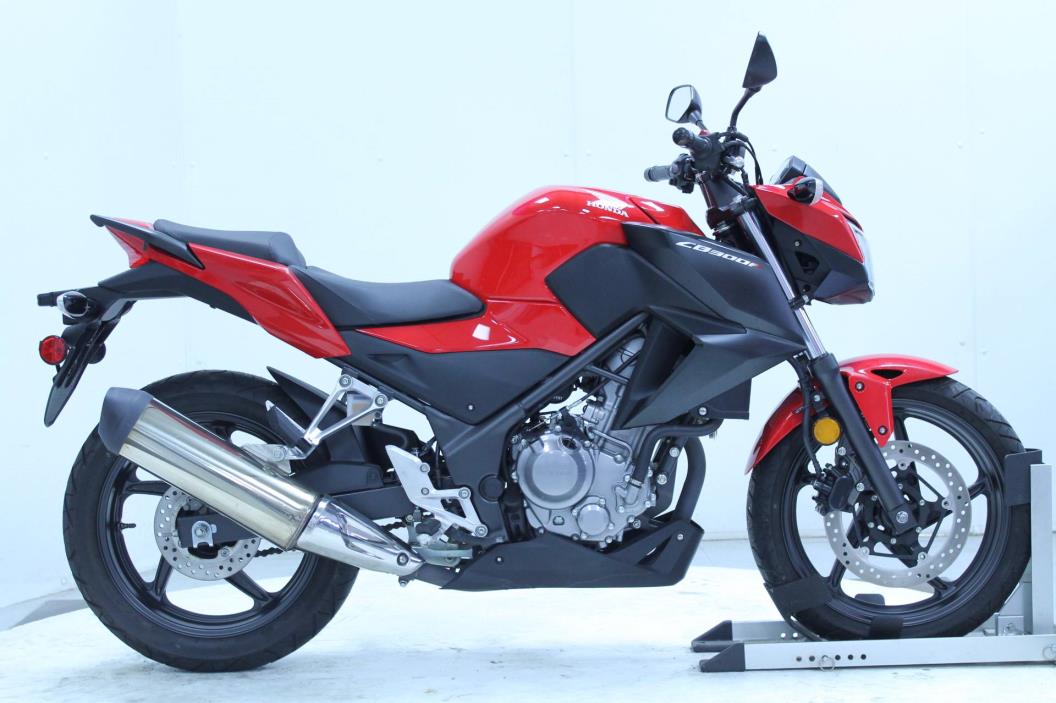 2015  Honda  CB300F