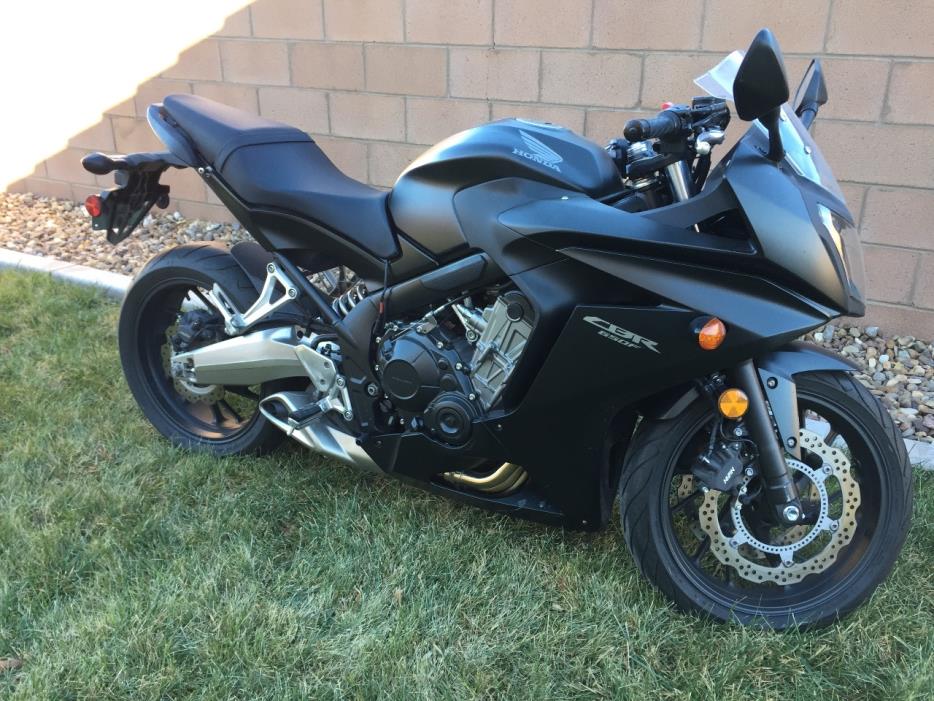 2015 Honda CBR 650F