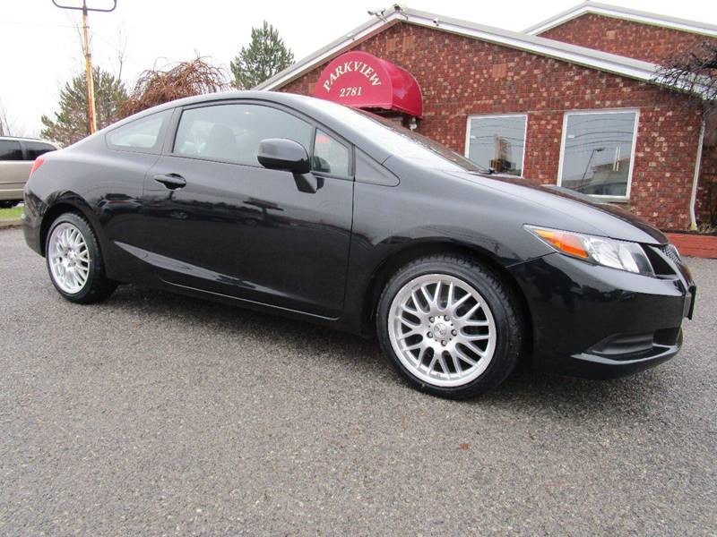 2012 Honda Civic LX 2dr Coupe 5A