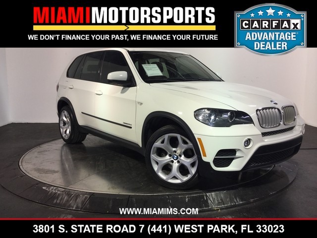 2011 BMW X5 35d