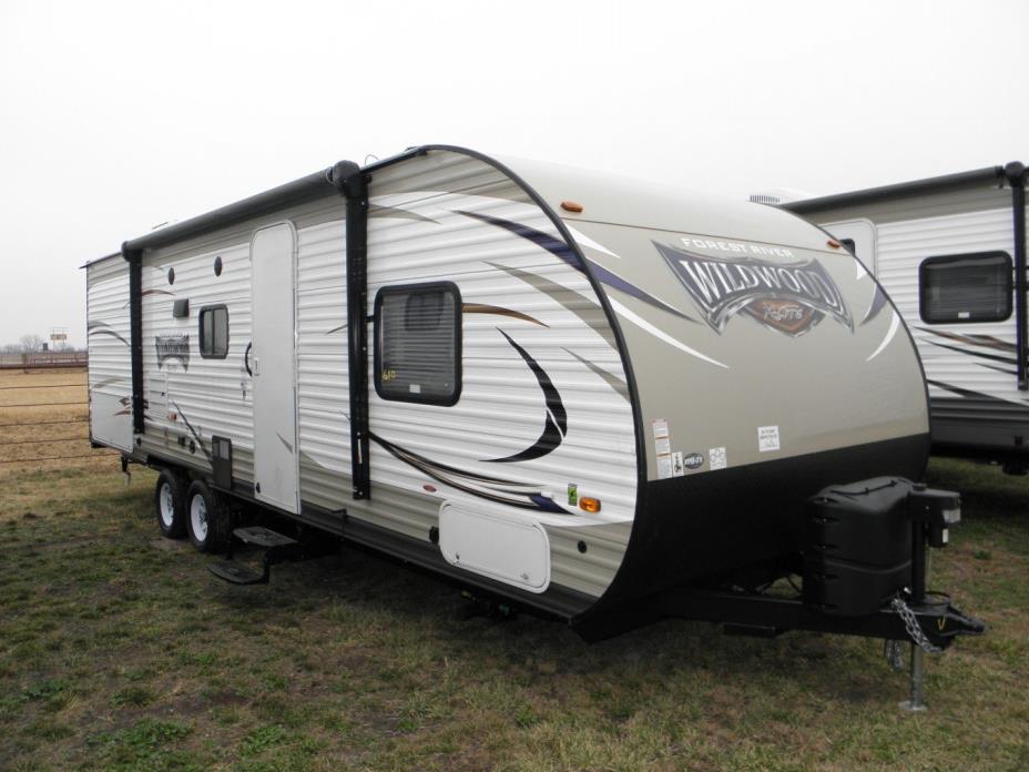 2017 Forest River Forest River Wildwood XLite 272RBXL