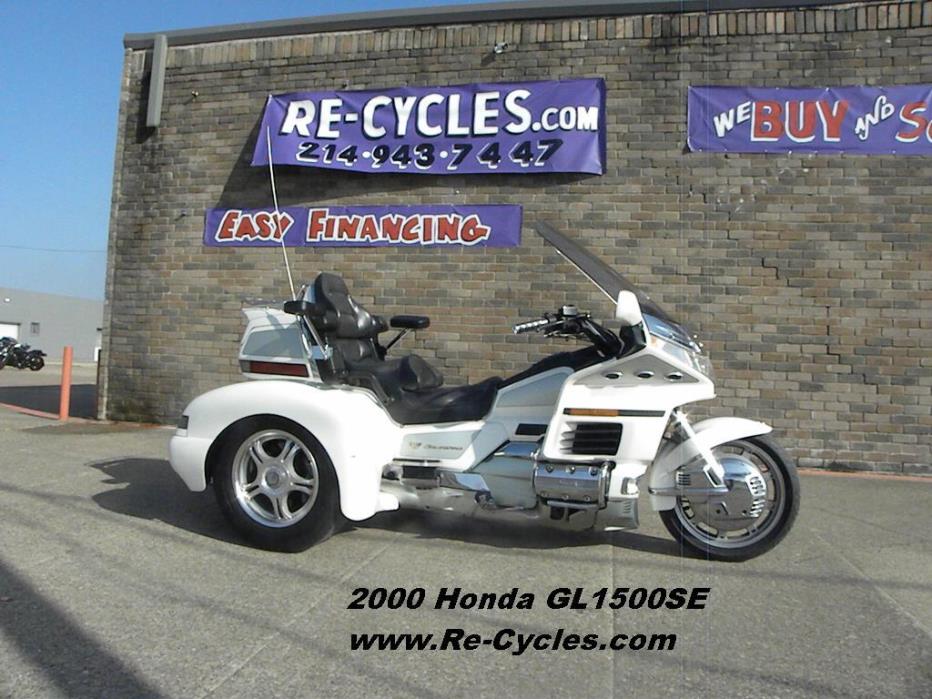 2000 Honda GL1500SE Aniversary Trike