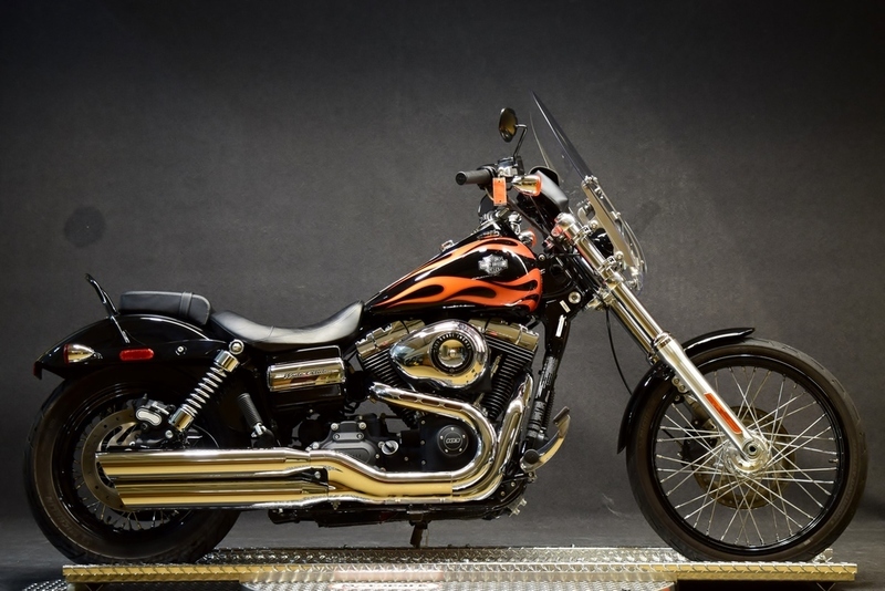 2012 Harley-Davidson FXDWG - Dyna Wide Glide