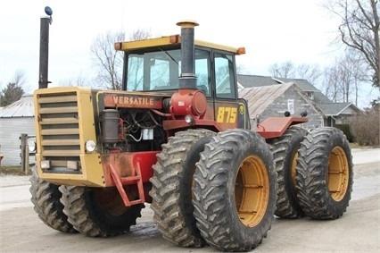 1978 Versatile 875 Tractor For Sale in Shelbyville, Illinois  62565