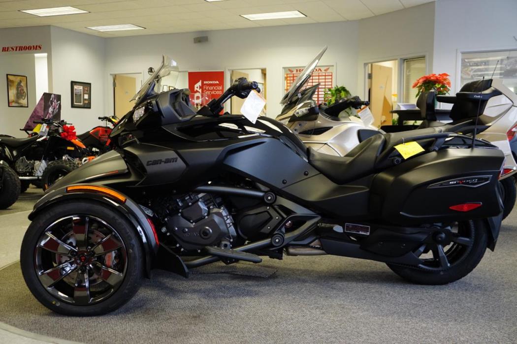 2016 Can-Am Spyder F3 Limited Special Series SE