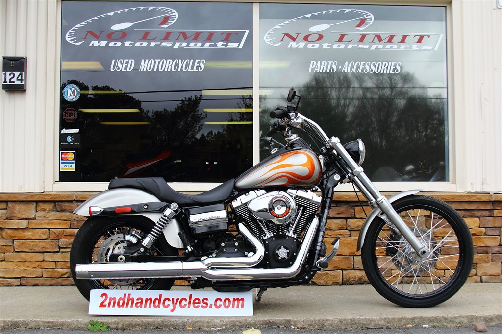 2011 Harley-Davidson Fxdwg Wide Glide