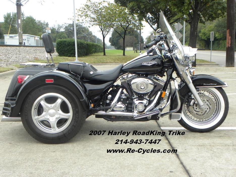 2007 Harley-Davidson Road King Lehman Trike