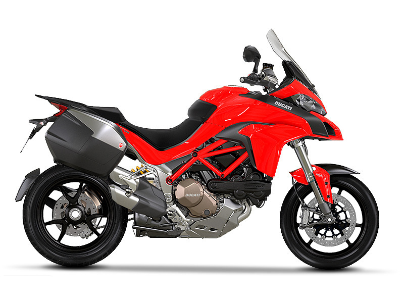 2016 Ducati Multistrada 1200 1200 S Touring Package