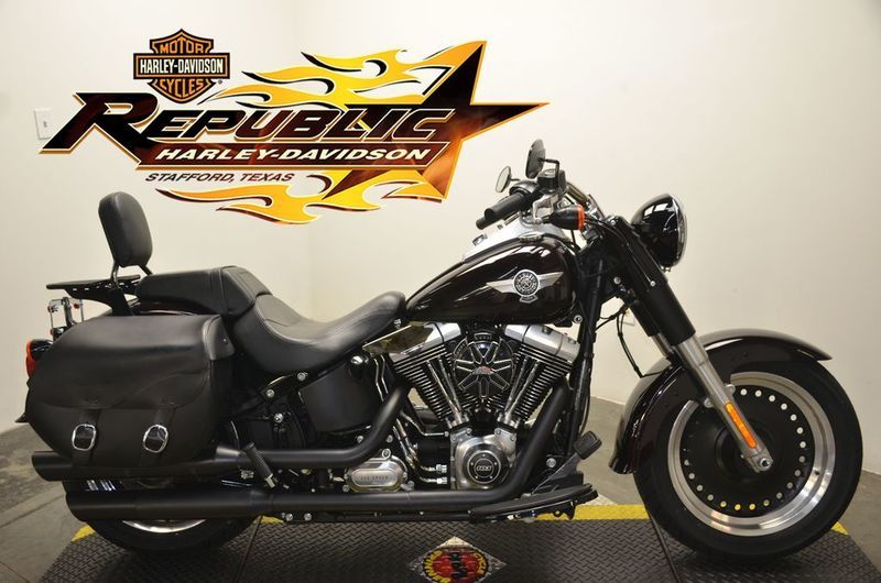 2014 Harley-Davidson FLSTFB - Softail Fat Boy Lo
