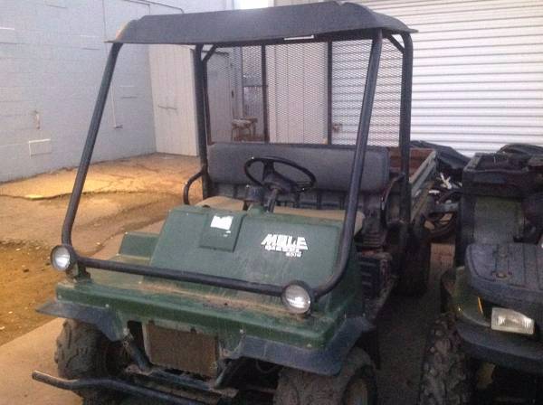 2000 Kawasaki Mule 2510 Diesel