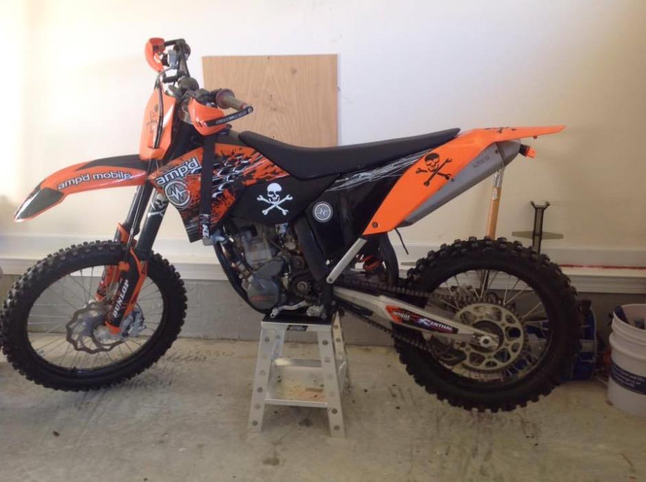 2008 KTM 250 SX-F