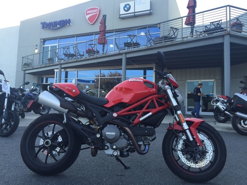 2013 Ducati Monster 796