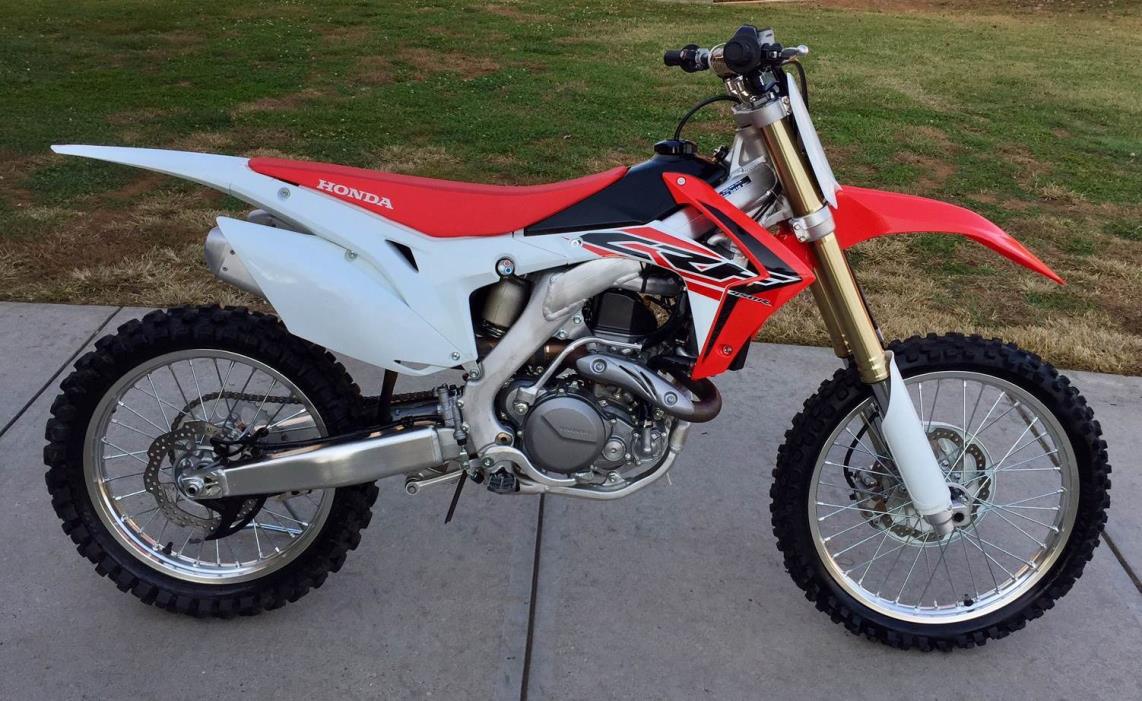 2016 Honda CRF450R