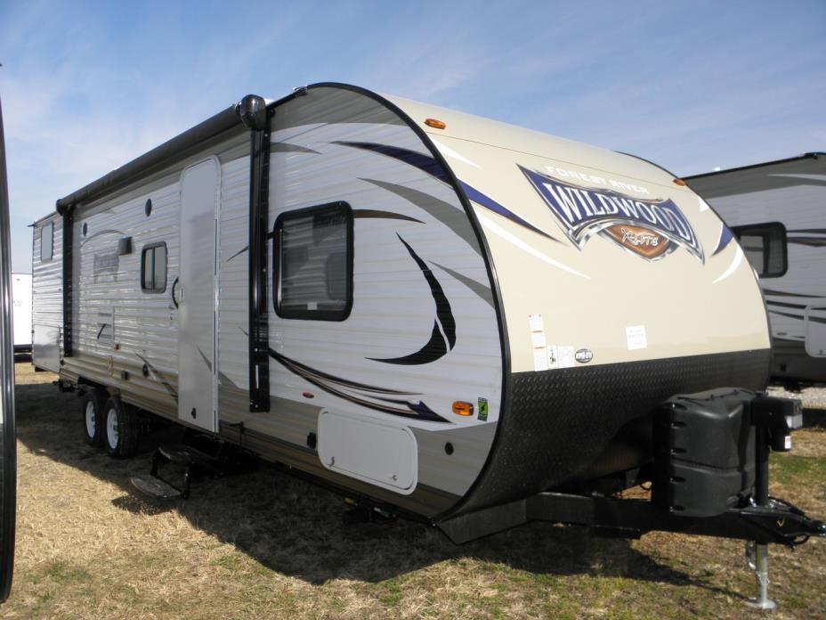 2017 Forest River Forest River Wildwood XLite 282QBXL