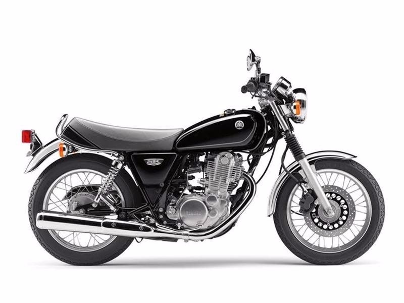 2017 Yamaha SR400