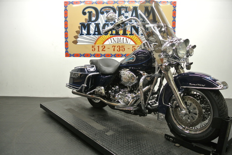 2004 Harley-Davidson FLHRI - Road King Peace Officer Edition