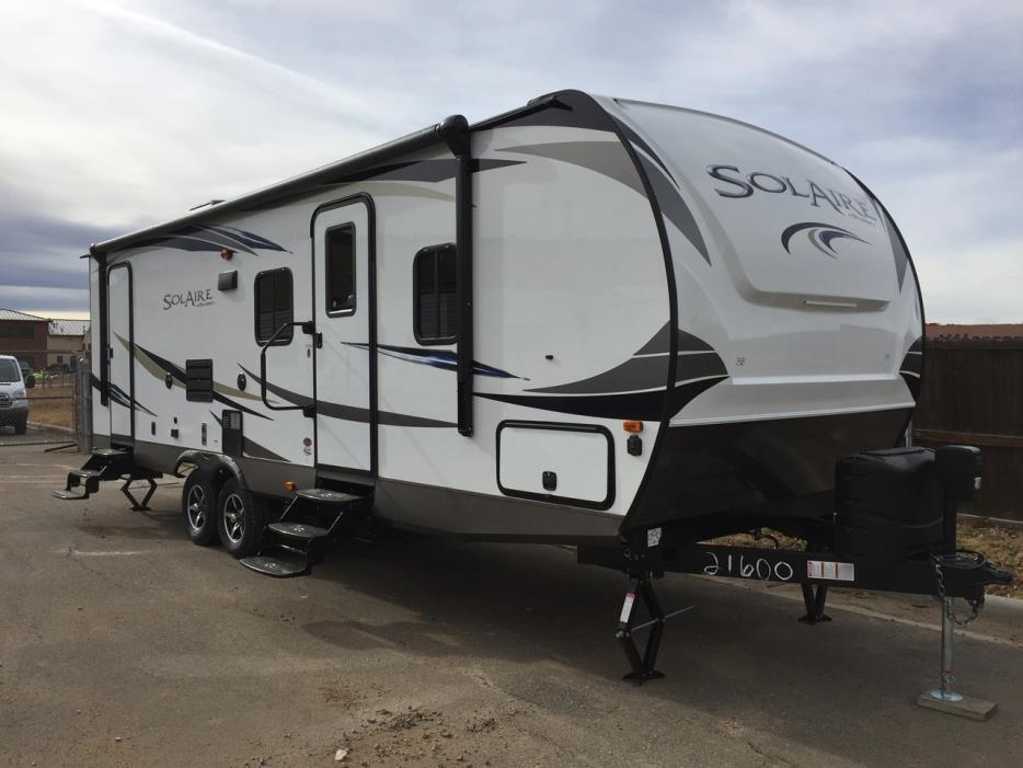 2017 Forest River Solaire 267BHSK