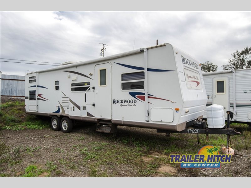 2007 Forest River Rv Rockwood 8317SS