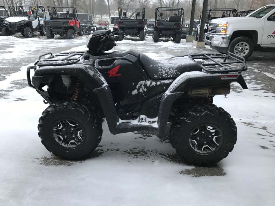 2016 Honda FourTrax Foreman Rubicon 4x4 EPS Deluxe (TRX500FM7)