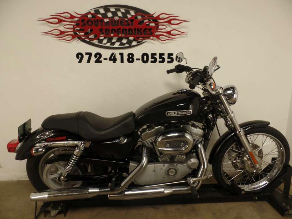2009 Harley-Davidson Sportster 883 Custom