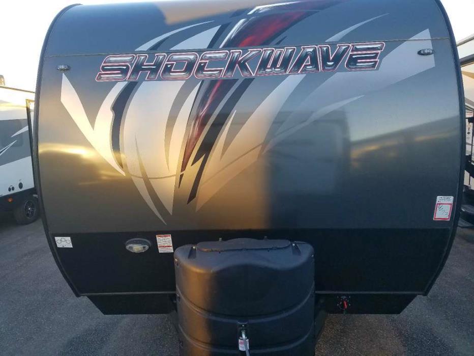 2017 Forest River Shockwave 25RQMX