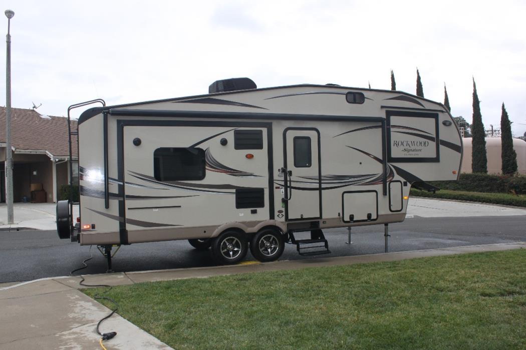2016 Forest River ROCKWOOD SIGNATURE ULTRA 8265WS