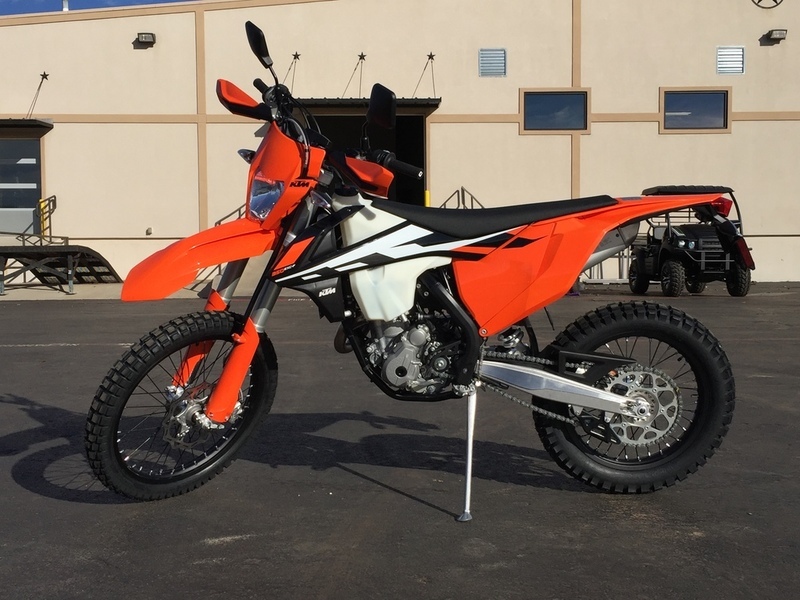 2017 KTM 350 EXC-F