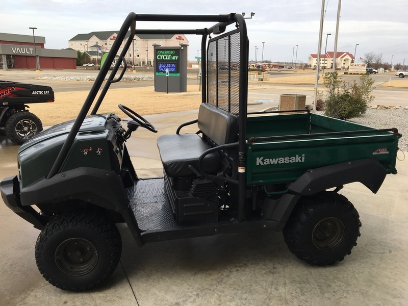 2010 Kawasaki Mule 4010 4x4