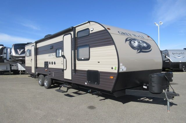 2017 Forest River Cherokee Grey Wolf 29DSFB Power Awning/