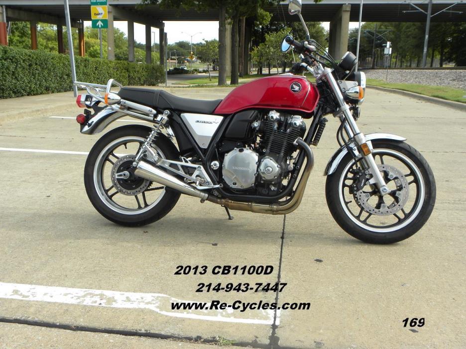 2013 Honda CB1100D