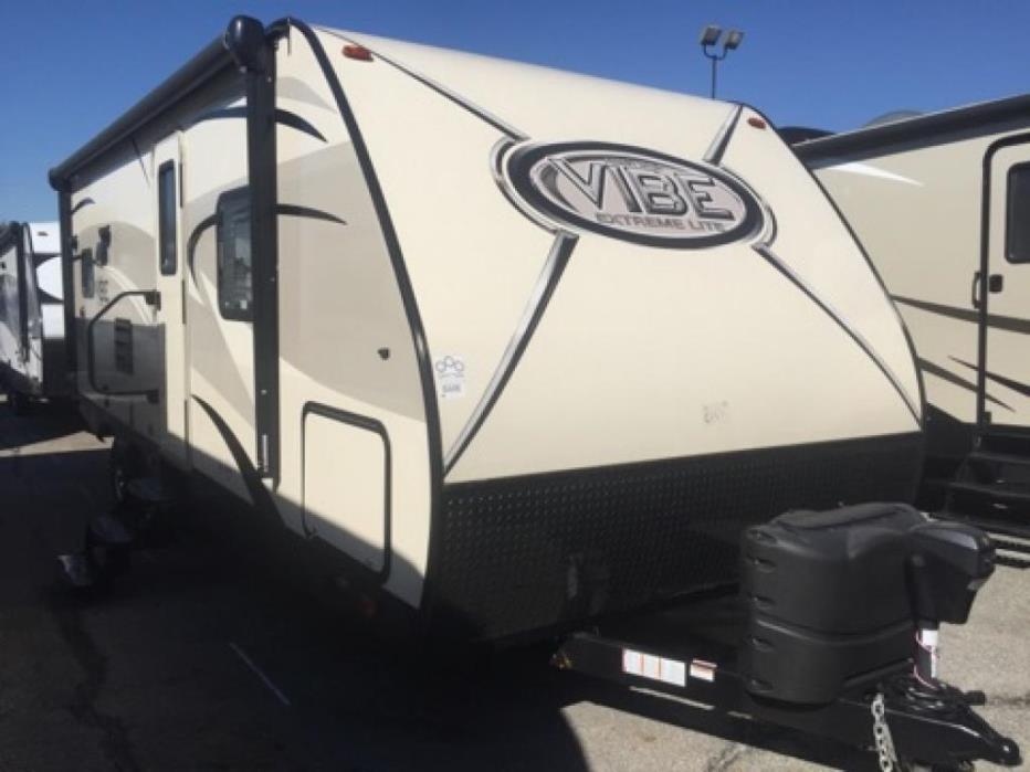2016 Forest River Vibe Extreme Lite 224RLS