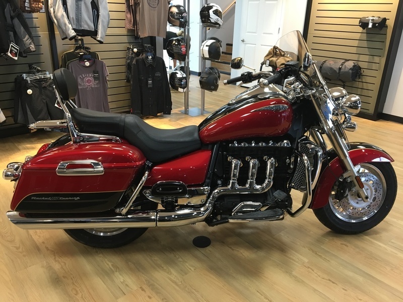 2015 Triumph Rocket III Touring ABS Two-Tone