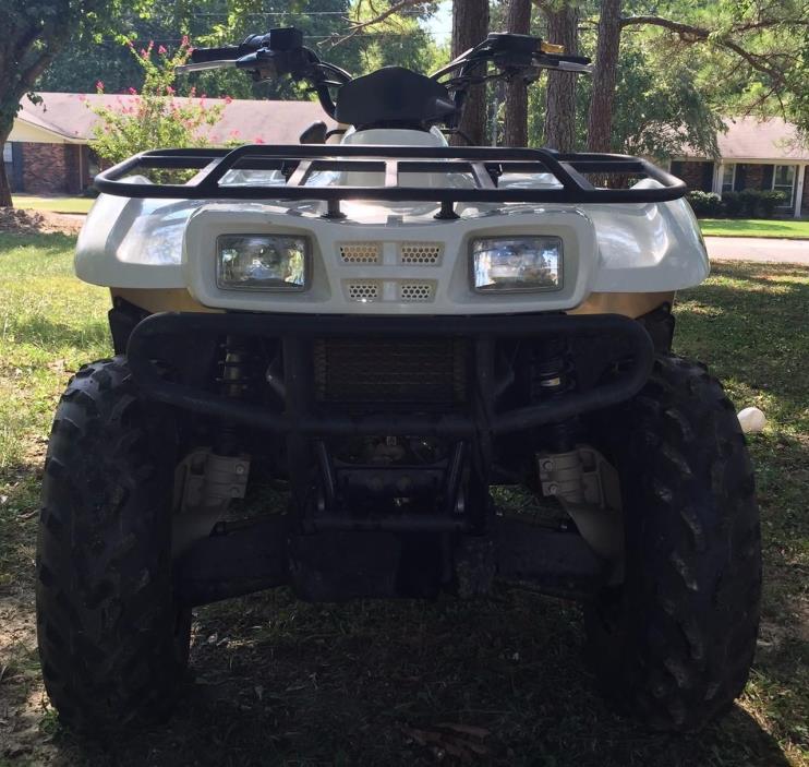 2009 Kawasaki PRAIRIE 360 4X4