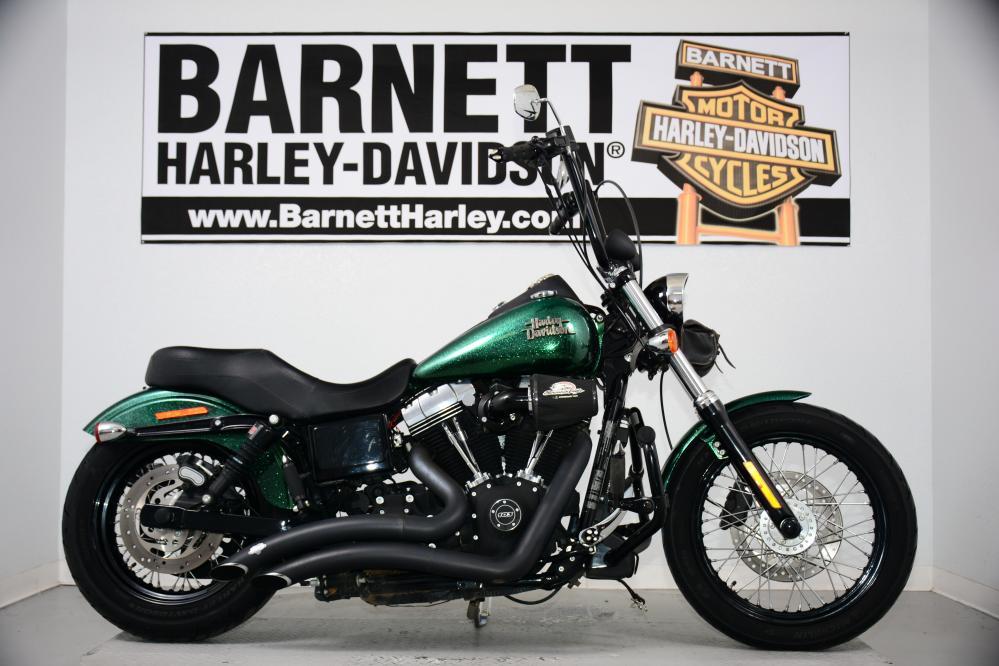 2013 Harley-Davidson FXDBP103