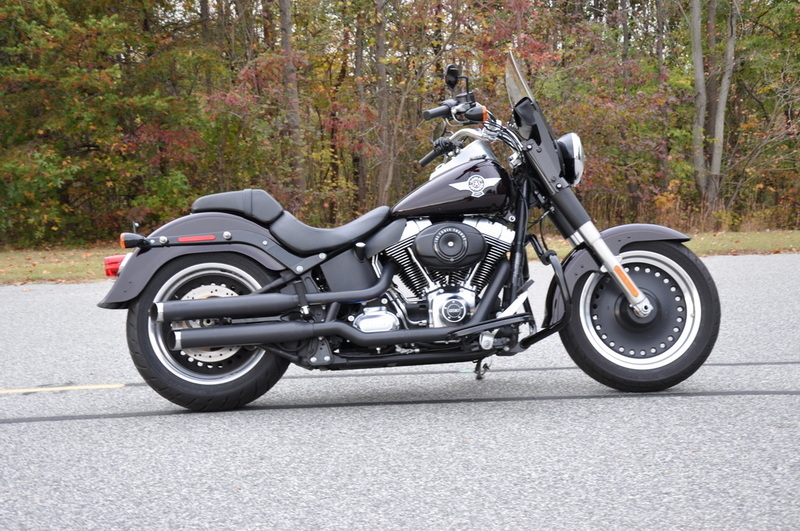2014 Harley-Davidson FLSTFBS - Fat Boy S