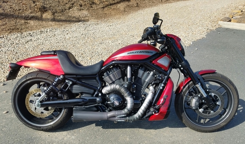 2013 Harley-Davidson VRSCDX - V-Rod Night Rod Special