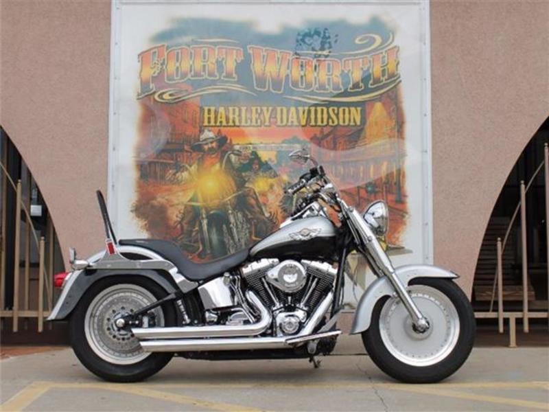 2003 Harley-Davidson FLSTF Fat Boy Anniversary
