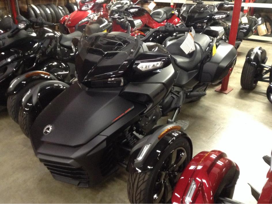 2016 Can-Am Spyder F3-T SE6 w/ Audio System - S