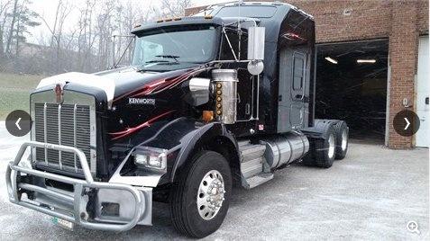 2009 Kenworth T800 For Sale in Iola, Wisconsin  54945