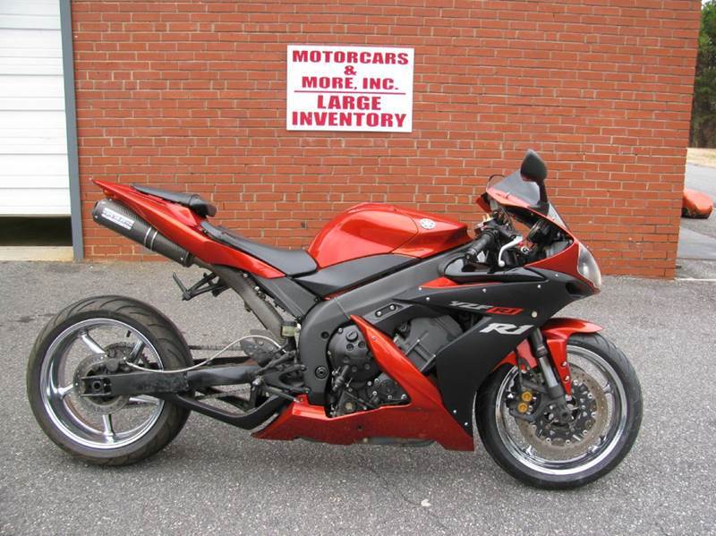 2005 Yamaha YZF-R1