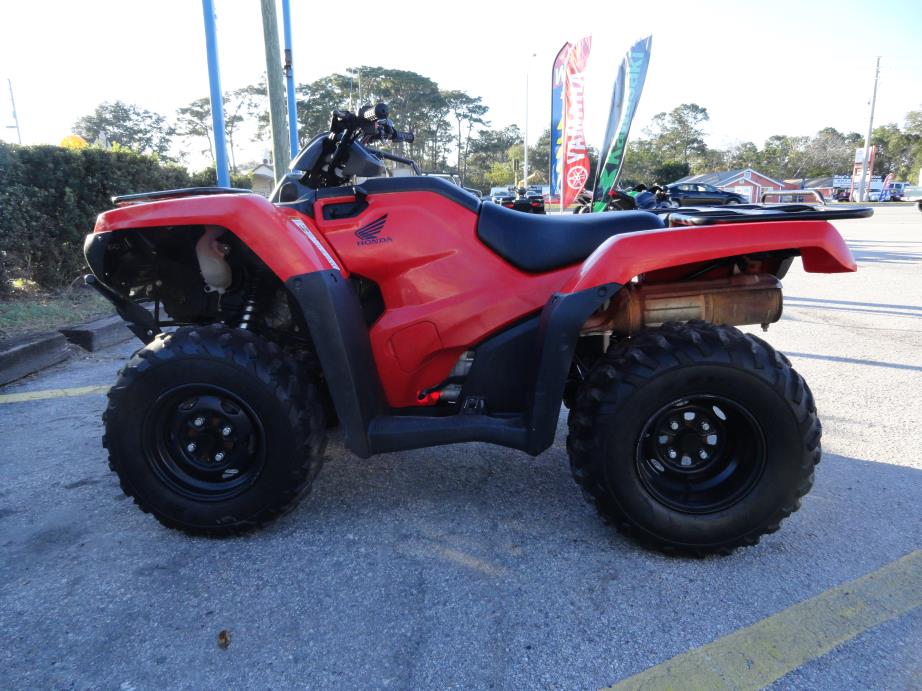 2015 Honda FourTrax Rancher 4x4 with Power Ste