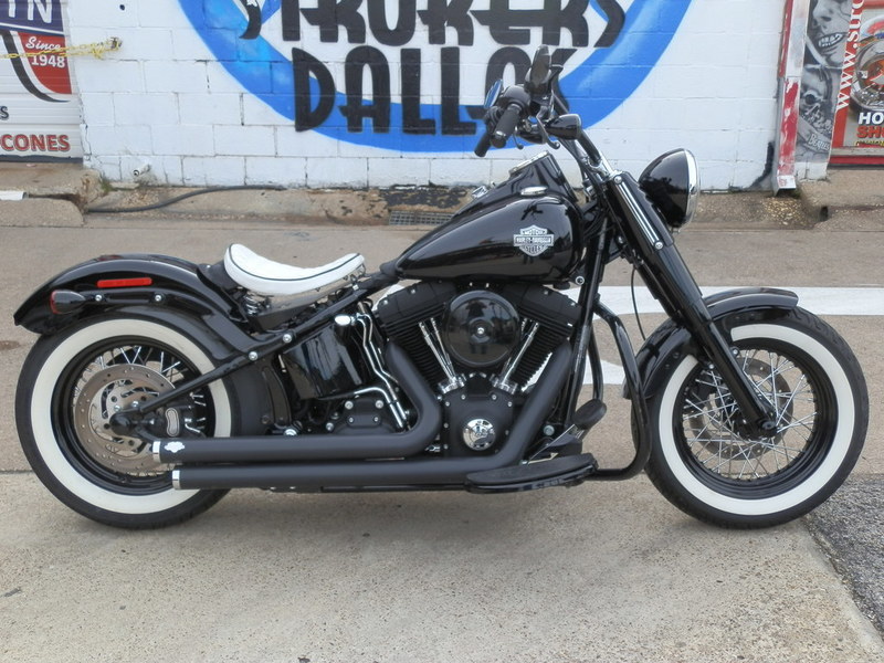 2012 Harley-Davidson FLS - Softail Slim