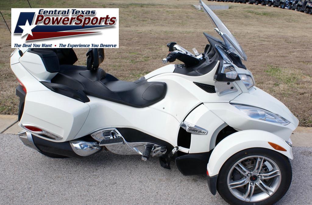 2011 Can-Am SPYDER RT LIMITED 99