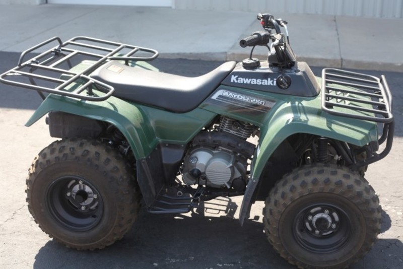 2009 Kawasaki Bayou 250