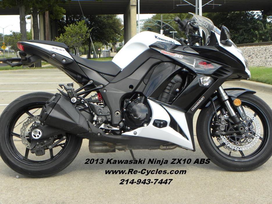 2013 Kawasaki ZX1000 Ninja