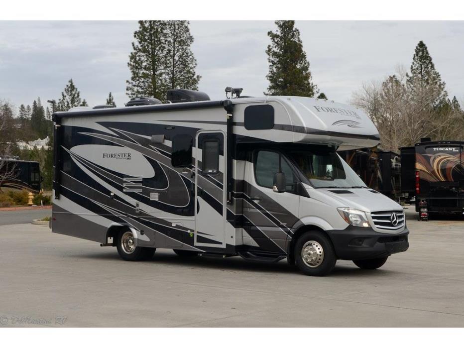 2017 Forest River Forester MBS 2401 W