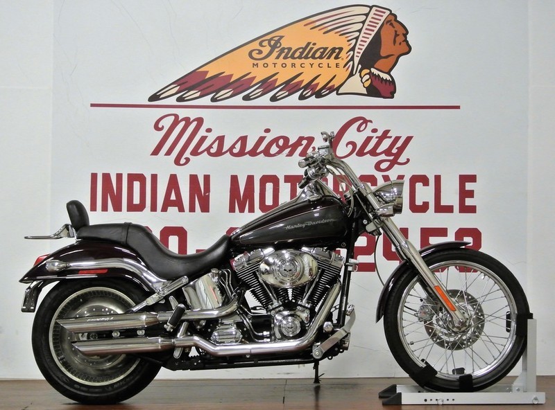 2005 Harley-Davidson FXSTDI- Softail Deuce