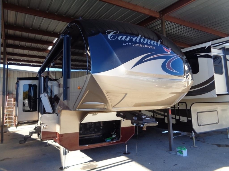 2014 Forest River Cardinal 3727RE
